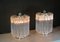 Murano Glass Quadriedri Table Lamps, 1980s, Set of 2 10