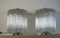 Murano Glass Quadriedri Table Lamps, 1980s, Set of 2, Image 2