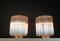 Murano Glass Quadriedri Table Lamps, 1980s, Set of 2 11