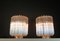 Murano Glass Quadriedri Table Lamps, 1980s, Set of 2, Image 11