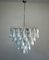 Murano Glass Chandelier with 50 Rondini Petals, 1984 1