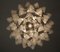 Murano Glass Chandelier with 50 Rondini Petals, 1984, Image 5