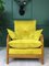 Vintage Yellow Armchair from Cinitique, Image 1