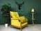 Vintage Yellow Armchair from Cinitique 2