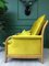 Fauteuil Vintage Jaune de Cinitique 9