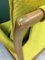 Vintage Yellow Armchair from Cinitique, Image 14