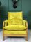 Gelber Vintage Sessel von Citique 4