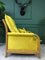 Vintage Yellow Armchair from Cinitique 6