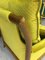 Vintage Yellow Armchair from Cinitique 12