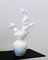 Vase Blossoms Blanc avec Trous par Studio Wieki Somers 1