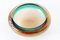 Italian Murano Glass Bowl from Archimede Seguso, 1950s 6