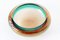 Italian Murano Glass Bowl from Archimede Seguso, 1950s, Image 6