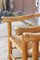 Vintage English Elm and Straw Ladder Back Lounge Chairs, 1940s, Set of 2 15