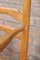 Sillones ingleses vintage de olmo y escalera de paja, años 40. Juego de 2, Imagen 10
