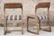 French Sled Chairs from Baumann, 1950s, Set of 2 4