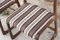 French Sled Chairs from Baumann, 1950s, Set of 2, Image 11