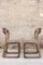 French Sled Chairs from Baumann, 1950s, Set of 2, Image 2