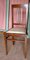 Italian Mahogany Dining Chair, 1930s 12