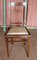 Italian Mahogany Dining Chair, 1930s 5