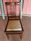 Italian Mahogany Dining Chair, 1930s 7