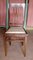 Italian Mahogany Dining Chair, 1930s 6