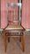 Italian Mahogany Dining Chair, 1930s 10