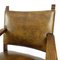 Dutch Leather Armchairs, 1940s, Set of 2, Image 3