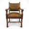 Dutch Leather Armchairs, 1940s, Set of 2 2