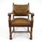 Dutch Leather Armchairs, 1940s, Set of 2, Image 2