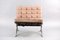 Vintage Barcelona Chair by Ludwig Mies van der Rohe for Knoll Inc. / Knoll International, 1970s 2