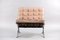 Chaise Barcelona Vintage par Ludwig Mies van der Rohe pour Knoll Inc. / Knoll International, 1970s 4