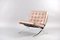 Vintage Barcelona Chair by Ludwig Mies van der Rohe for Knoll Inc. / Knoll International, 1970s 8