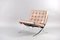 Chaise Barcelona Vintage par Ludwig Mies van der Rohe pour Knoll Inc. / Knoll International, 1970s 1