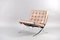 Vintage Barcelona Chair by Ludwig Mies van der Rohe for Knoll Inc. / Knoll International, 1970s 1