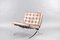 Vintage Barcelona Chair by Ludwig Mies van der Rohe for Knoll Inc. / Knoll International, 1970s 9