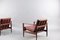 Mid-Century Lounge Chairs by Illum Wikkelsø for Niels Eilersen, 1960s, Set of 2 4