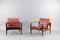 Mid-Century Lounge Chairs by Illum Wikkelsø for Niels Eilersen, 1960s, Set of 2 7