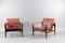 Mid-Century Lounge Chairs by Illum Wikkelsø for Niels Eilersen, 1960s, Set of 2 1