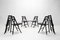 Morettina Folding Chairs by Ettore Moretti for Zanotta, 1970s, Set of 6, Image 5