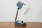 Mid-Century Blue Table Lamp, 1950s 3