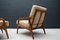 Fauteuils Mid-Century en Teck de Casala, Allemagne, 1950s, Set de 2 7