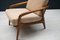 Poltrone Mid-Century in teak di Casala, Germania, anni '50, set di 2, Immagine 20