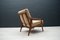 Poltrone Mid-Century in teak di Casala, Germania, anni '50, set di 2, Immagine 6