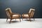 Fauteuils Mid-Century en Teck de Casala, Allemagne, 1950s, Set de 2 3