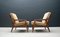 Mid-Century German Teak Armchairs from Casala, 1950s, Set of 2 2