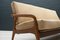 Deutsches Mid-Century Teak 3-Sitzer Sofa von Casala, 1950er 12