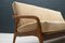Mid-Century German Teak 3-Seater Sofa from Casala, 1950s 12