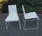 Vintage Stackable Plastic Indoor and Outdoor Chairs by Raunkjaer for Skagerak, Set of 2 3
