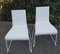 Chaises d'Intérieur et d'Extérieur Empilables Vintage en Plastique par Raunkjaer pour Skagerak, Set de 2 1