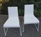 Vintage Stackable Plastic Indoor and Outdoor Chairs by Raunkjaer for Skagerak, Set of 2 1